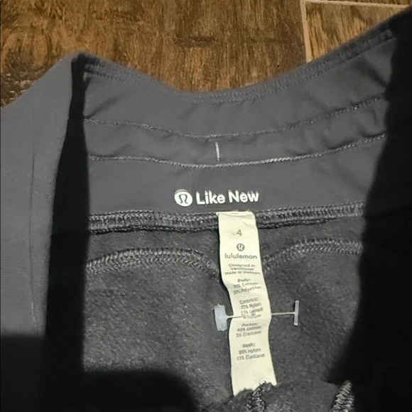 Lululemon Athletica Gray Sweatpants - Picture 2 of 8